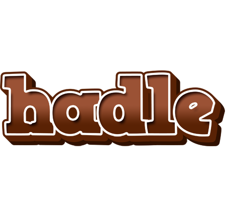 Hadle brownie logo
