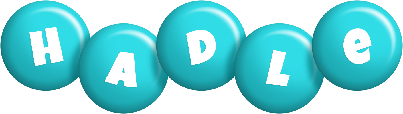 Hadle candy-azur logo