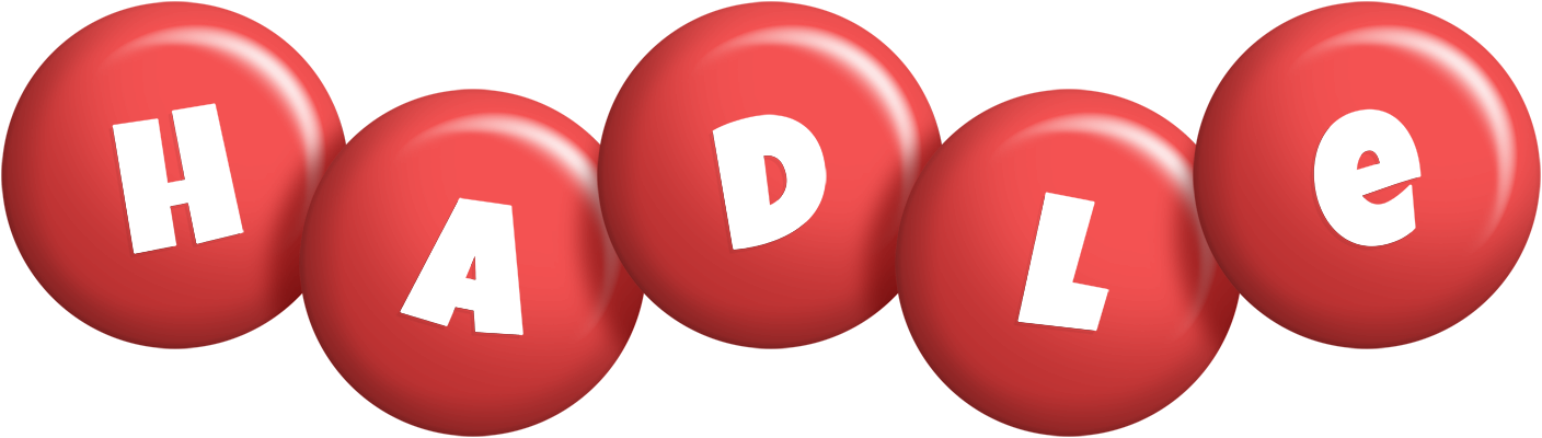 Hadle candy-red logo
