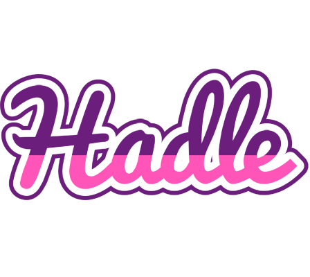 Hadle cheerful logo
