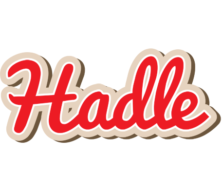Hadle chocolate logo