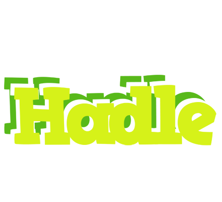 Hadle citrus logo
