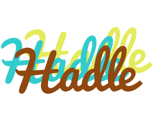 Hadle cupcake logo