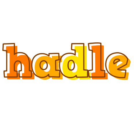 Hadle desert logo