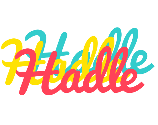 Hadle disco logo