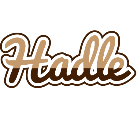 Hadle exclusive logo