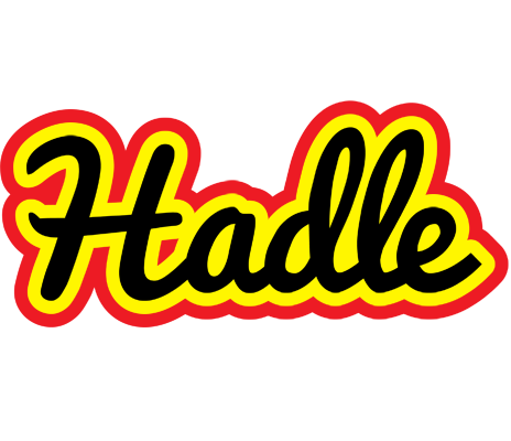 Hadle flaming logo