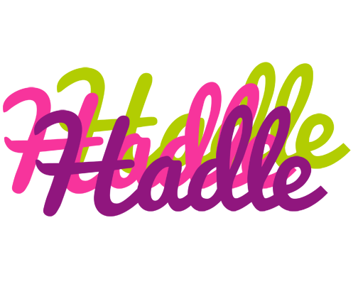 Hadle flowers logo
