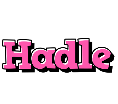 Hadle girlish logo