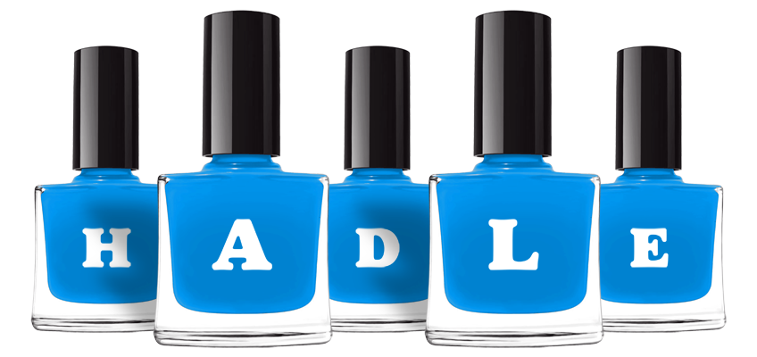 Hadle glossy logo