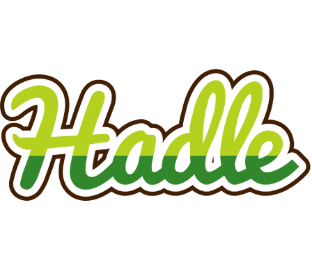 Hadle golfing logo