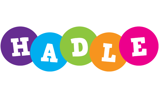 Hadle happy logo