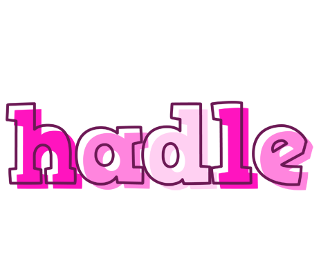 Hadle hello logo