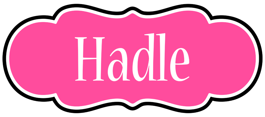 Hadle invitation logo