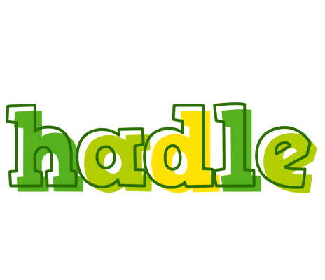 Hadle juice logo