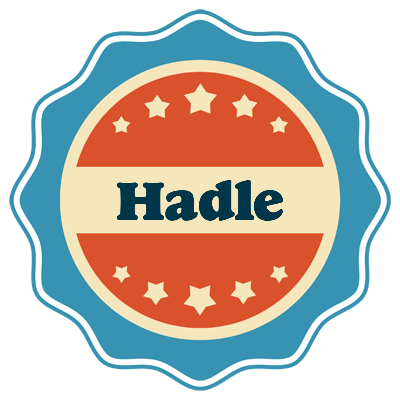 Hadle labels logo