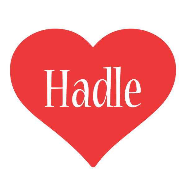 Hadle love logo