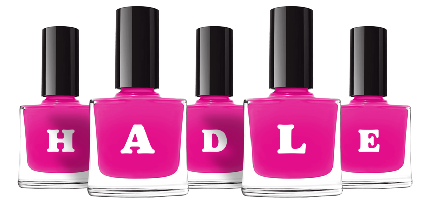 Hadle nails logo