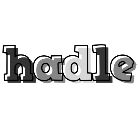 Hadle night logo