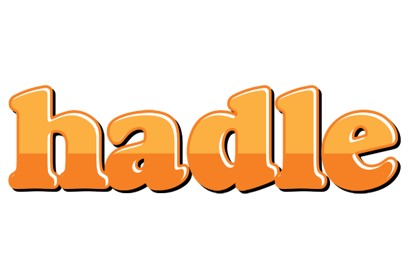 Hadle orange logo