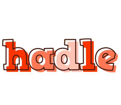 Hadle paint logo
