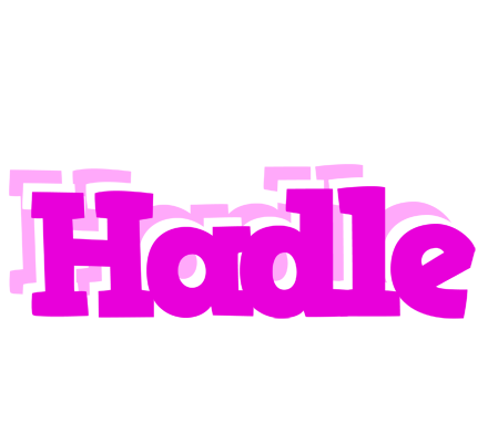 Hadle rumba logo