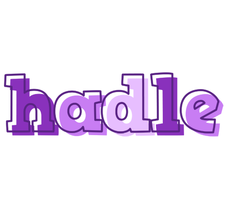 Hadle sensual logo
