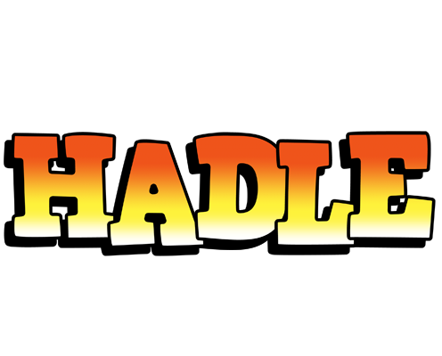 Hadle sunset logo