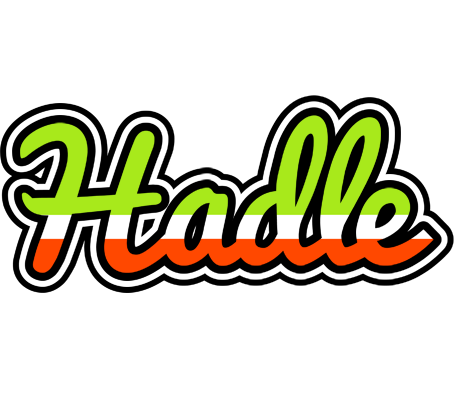 Hadle superfun logo