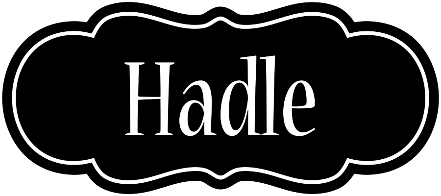 Hadle welcome logo