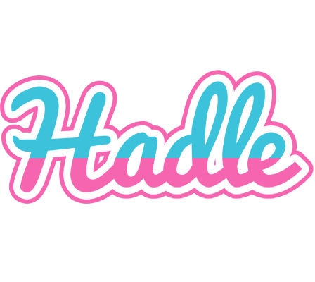 Hadle woman logo