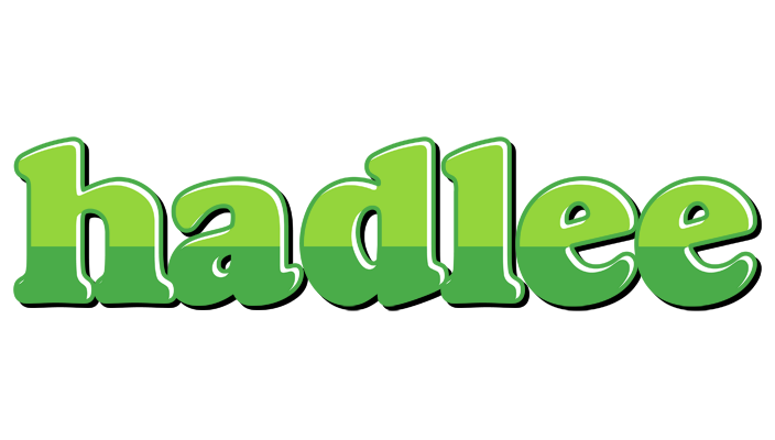Hadlee apple logo