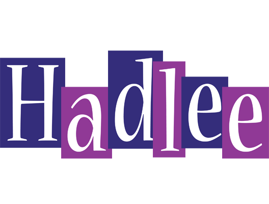 Hadlee autumn logo