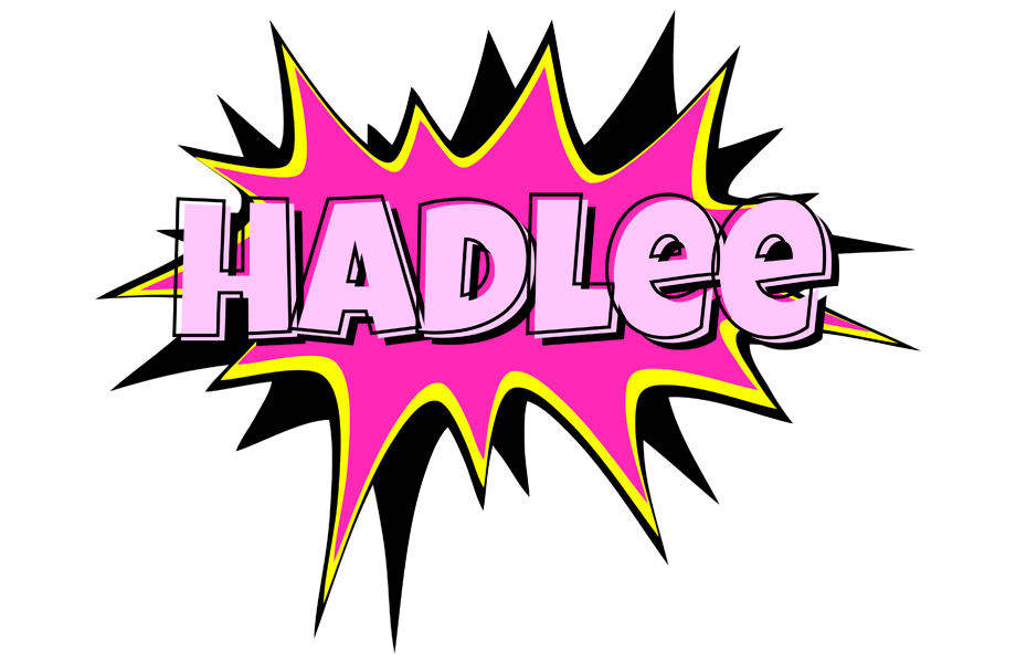 Hadlee badabing logo