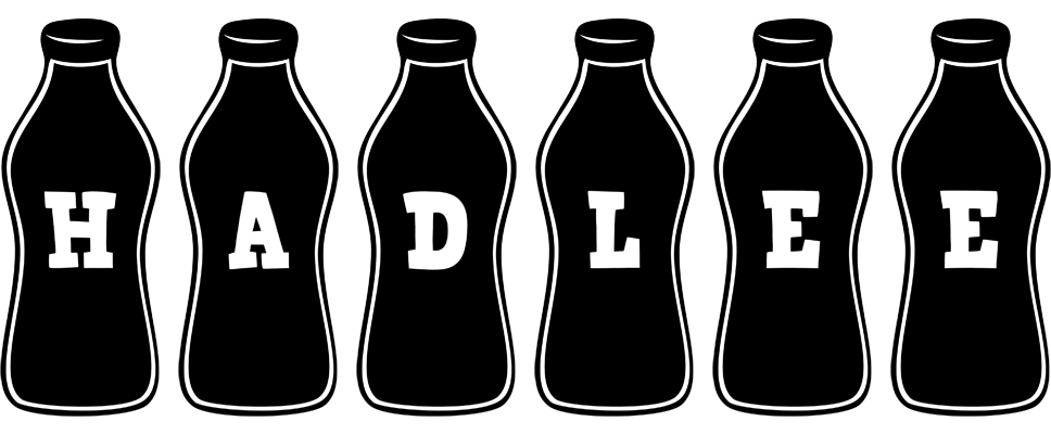Hadlee bottle logo