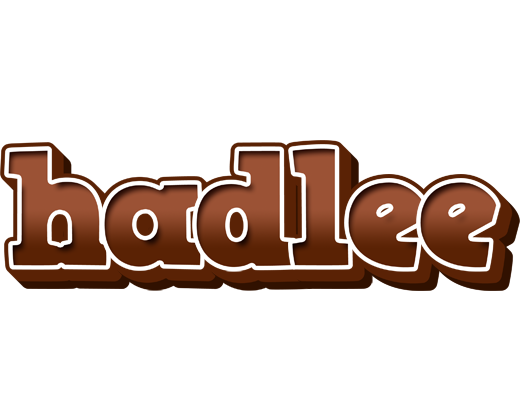 Hadlee brownie logo