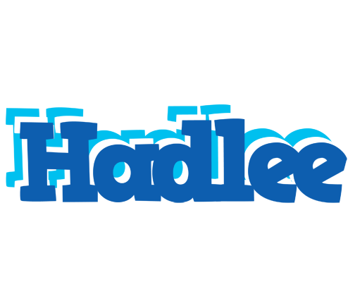 Hadlee business logo