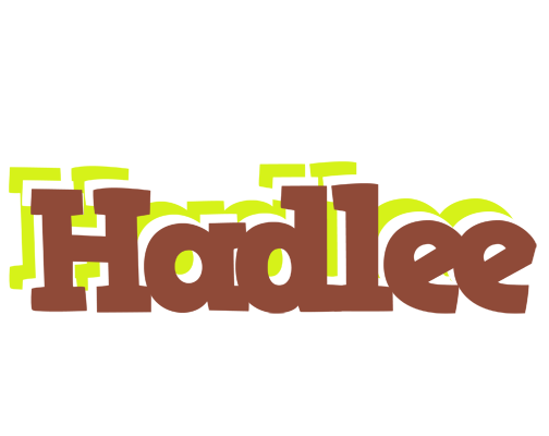 Hadlee caffeebar logo