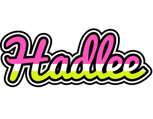 Hadlee candies logo