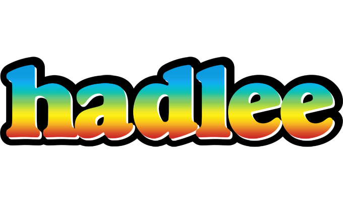 Hadlee color logo