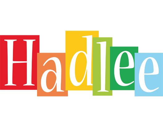 Hadlee colors logo
