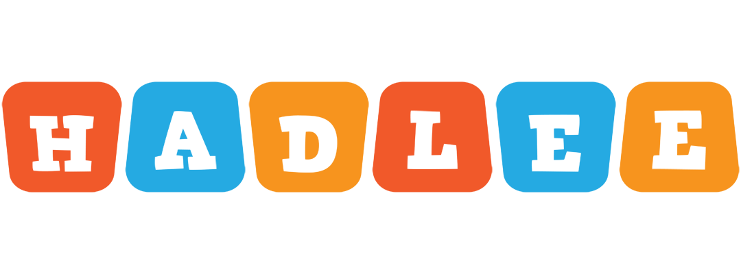 Hadlee comics logo