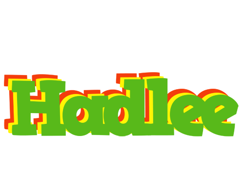 Hadlee crocodile logo