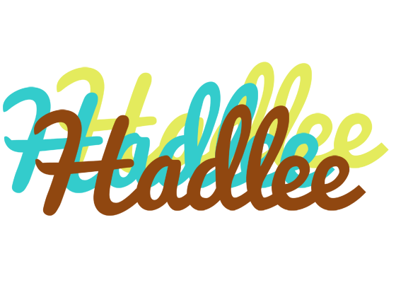 Hadlee cupcake logo