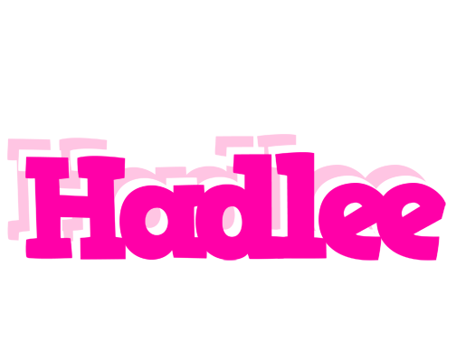 Hadlee dancing logo