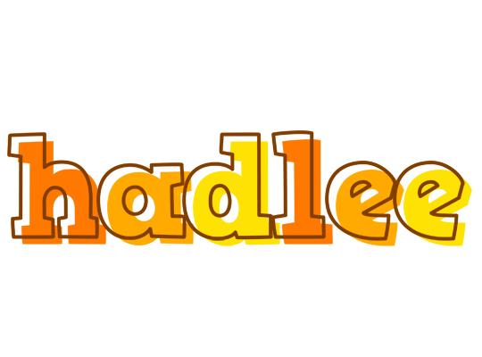 Hadlee desert logo