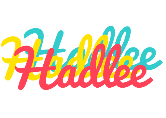 Hadlee disco logo