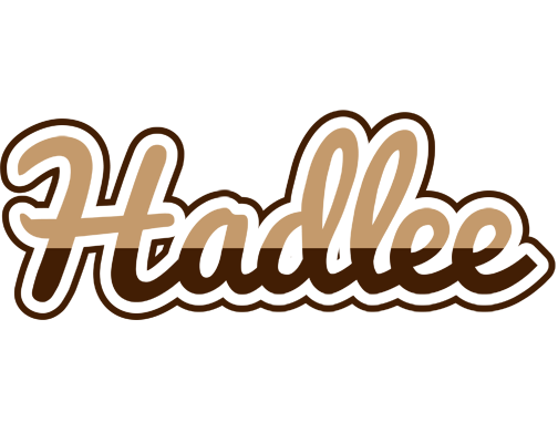 Hadlee exclusive logo