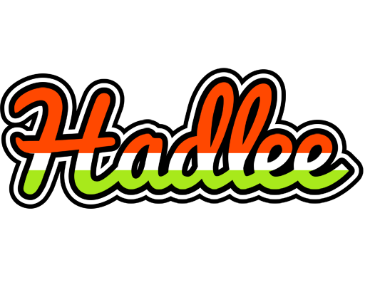 Hadlee exotic logo