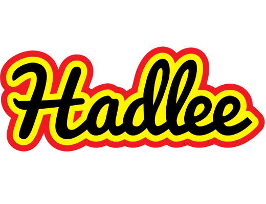 Hadlee flaming logo